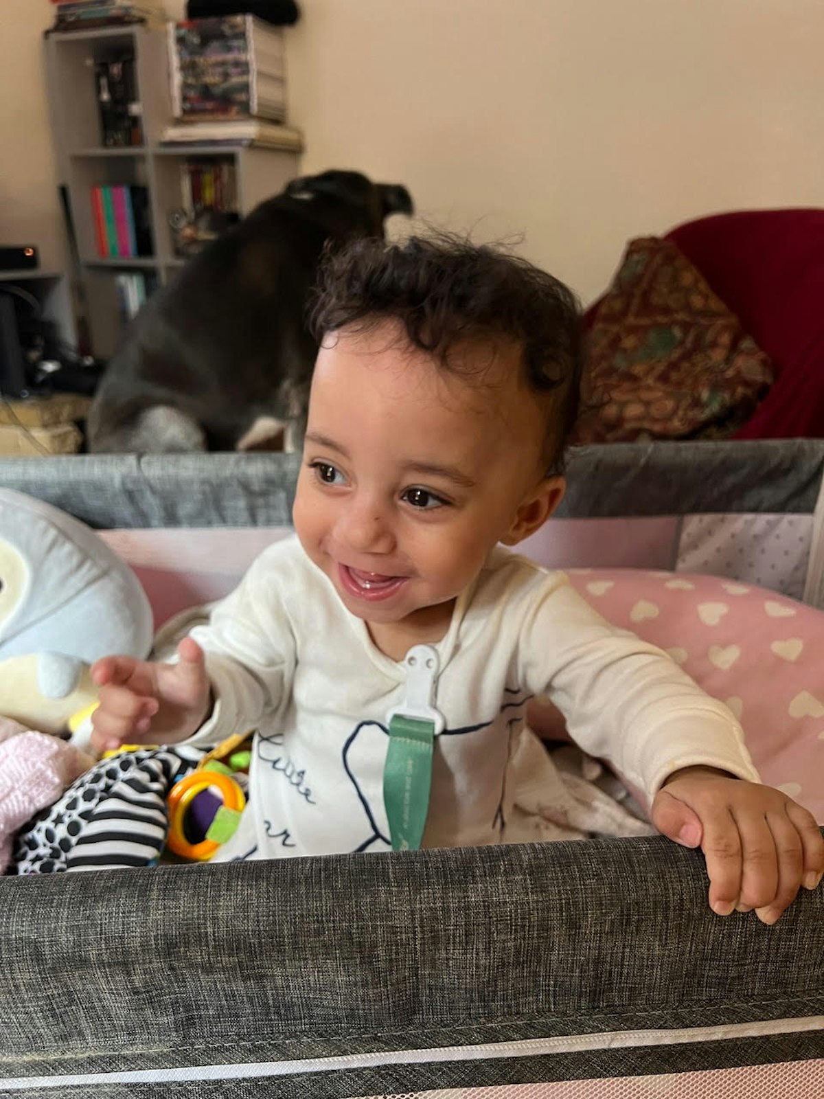 Magnolia Day Partlow at 1 years old